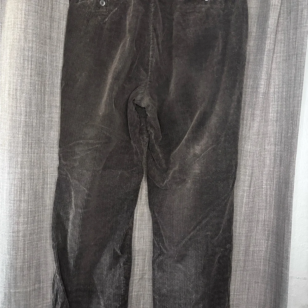 Louis Raphael Men's‎ Corduroy Pants - Charcoal